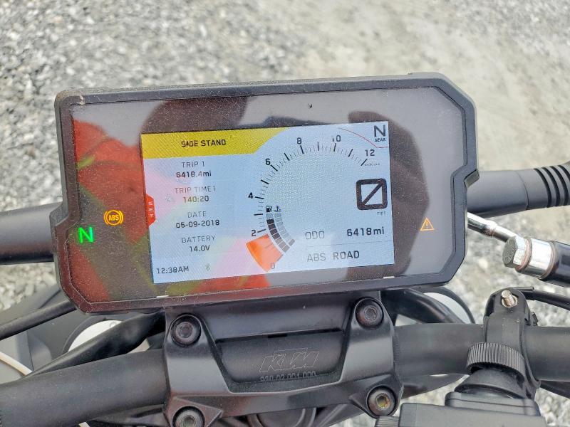 2023 KTM 390 Duke