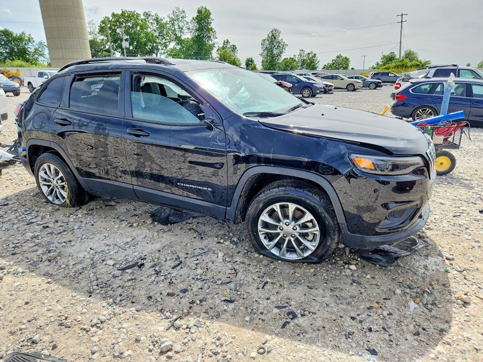 2022 Jeep Cherokee Latitude lux