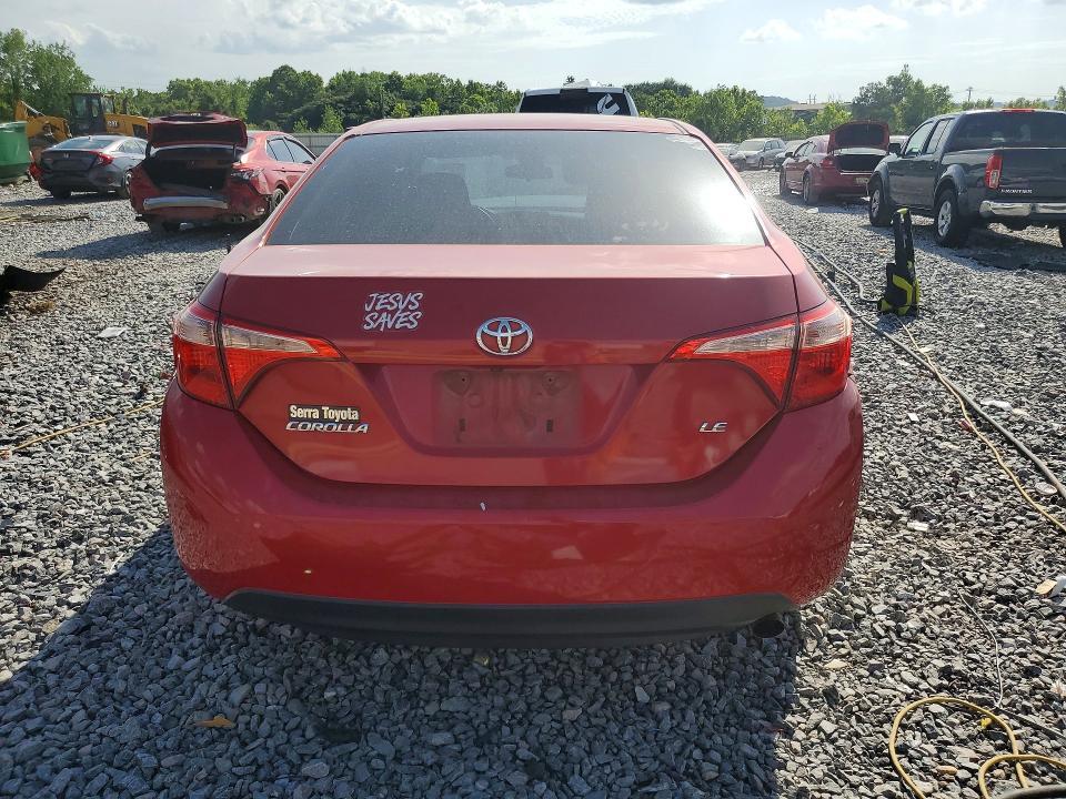 2017 Toyota Corolla le