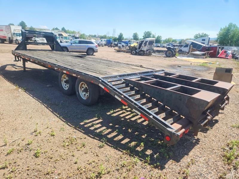 2007 Pjtm 2007 pj Equipment Trailer