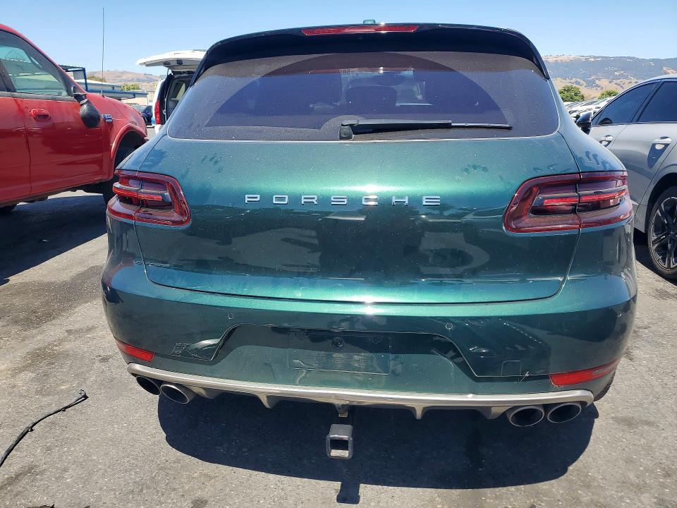 2017 Porsche Macan s