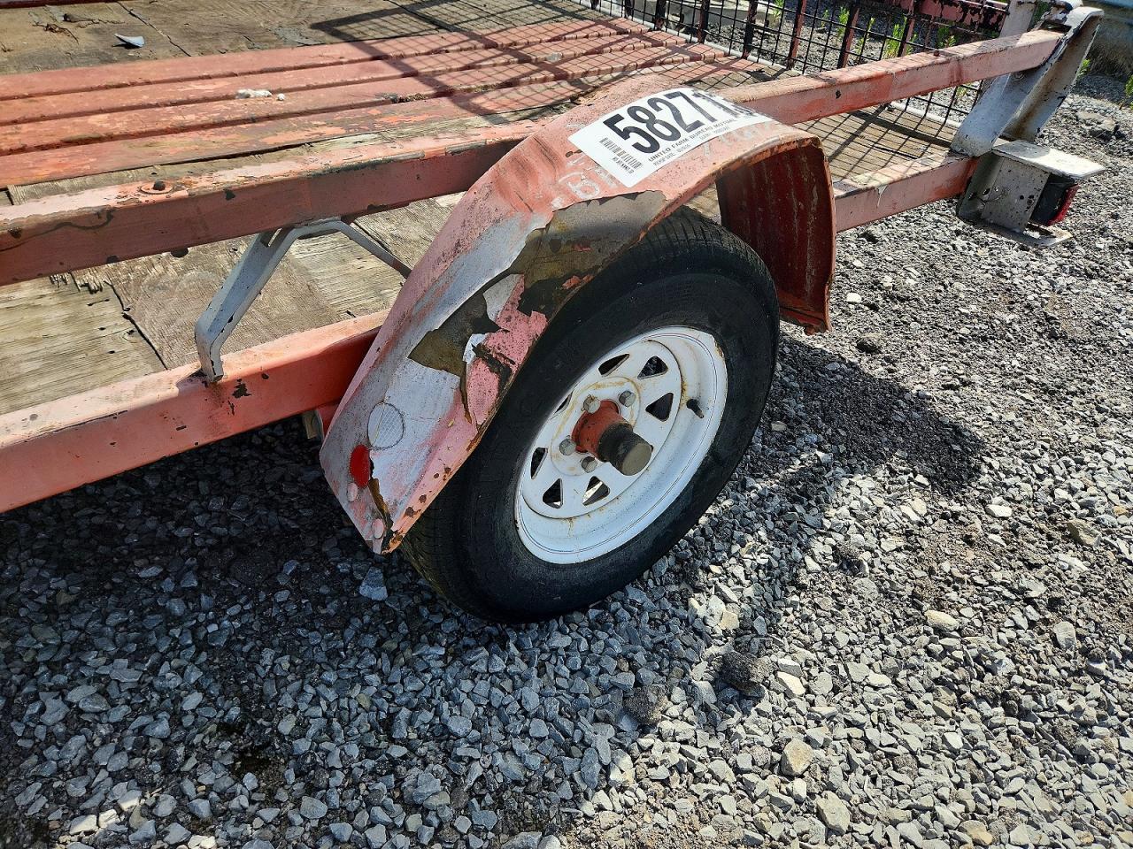2002 Urwi 2002 Utility Trailer
