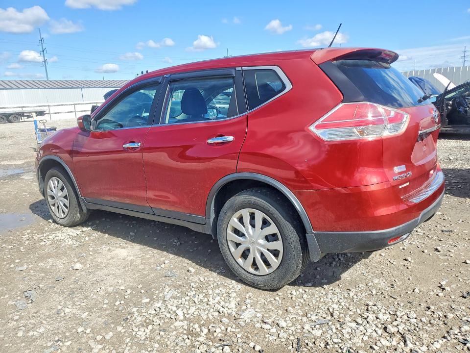 2015 Nissan Rogue s