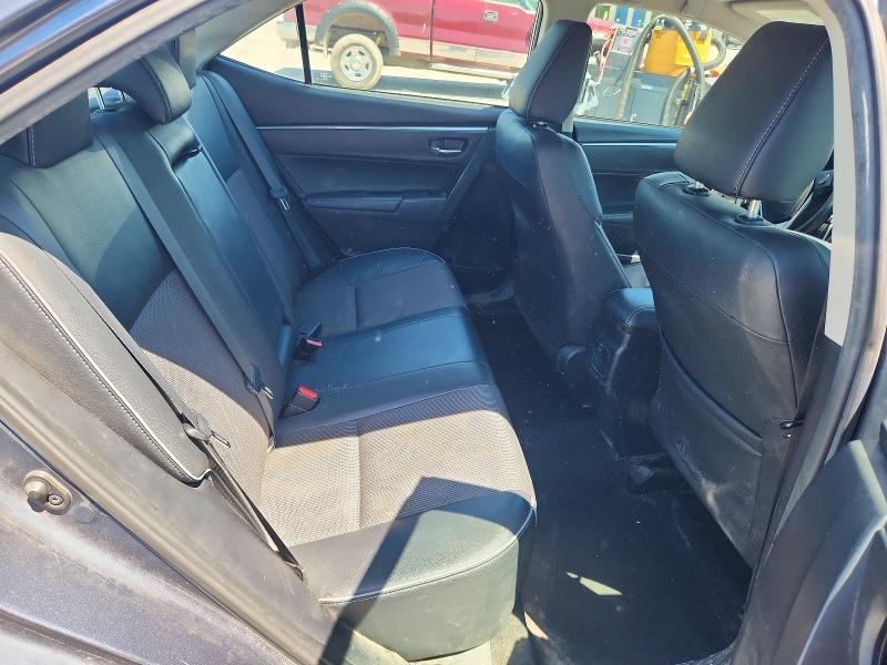 2015 Toyota Corolla s Plus