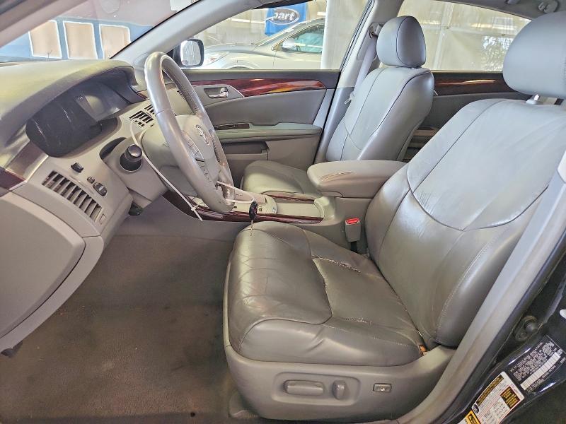 2008 Toyota Avalon xls