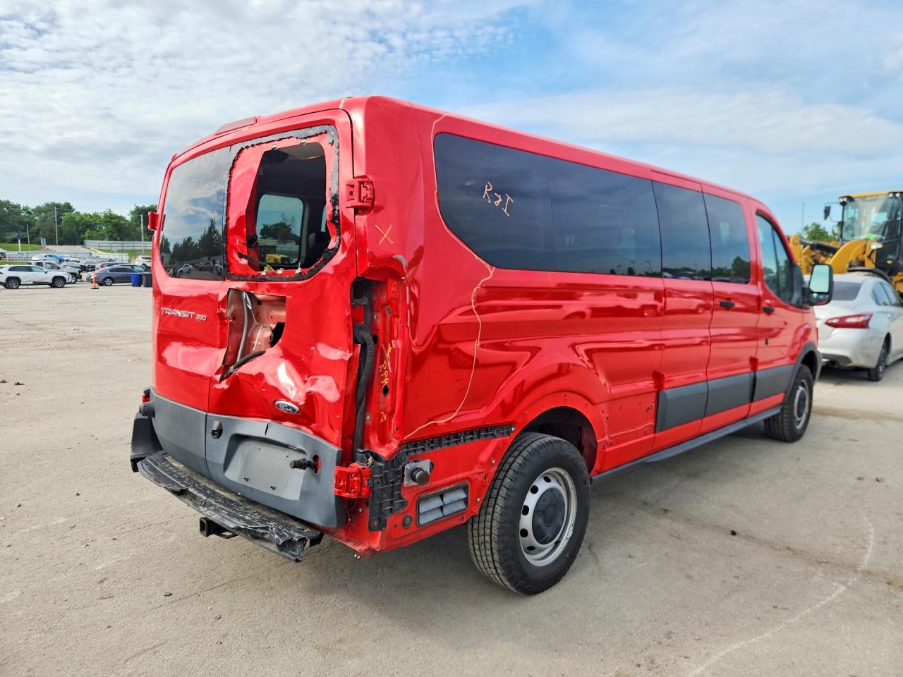 2018 Ford Transit T-350