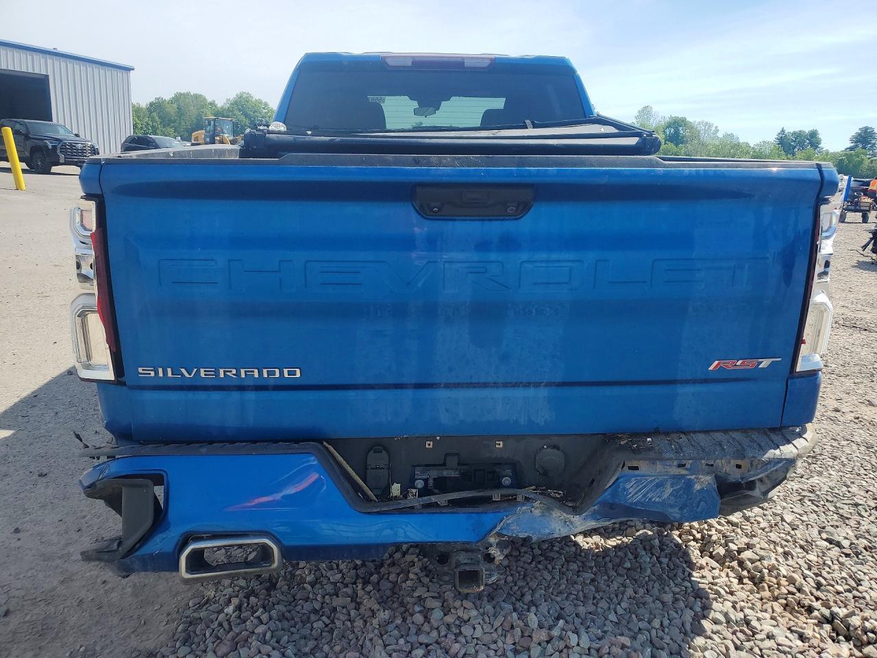 2022 Chevrolet Silverado K1500 RST