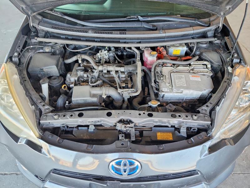 2012 Toyota Prius c one