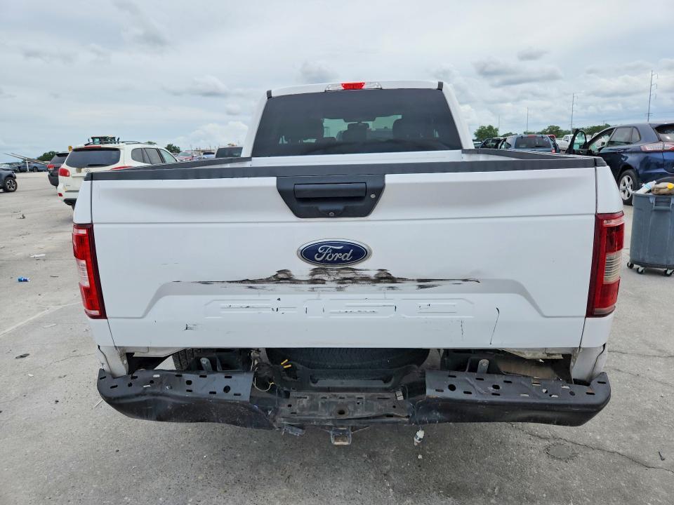 2018 Ford F150 Super Cab