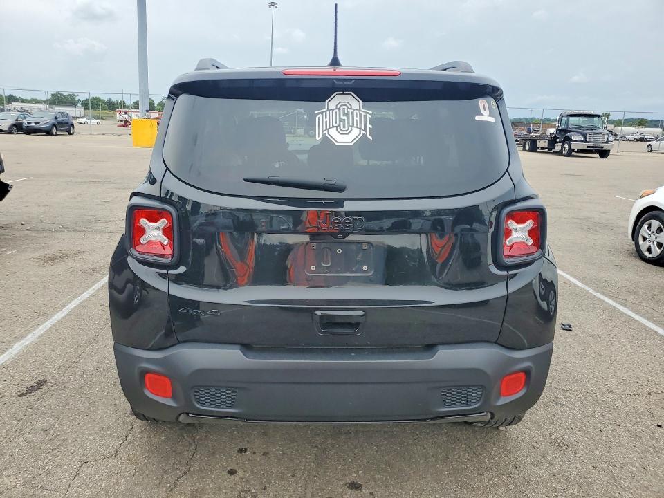 2018 Jeep Renegade Latitude