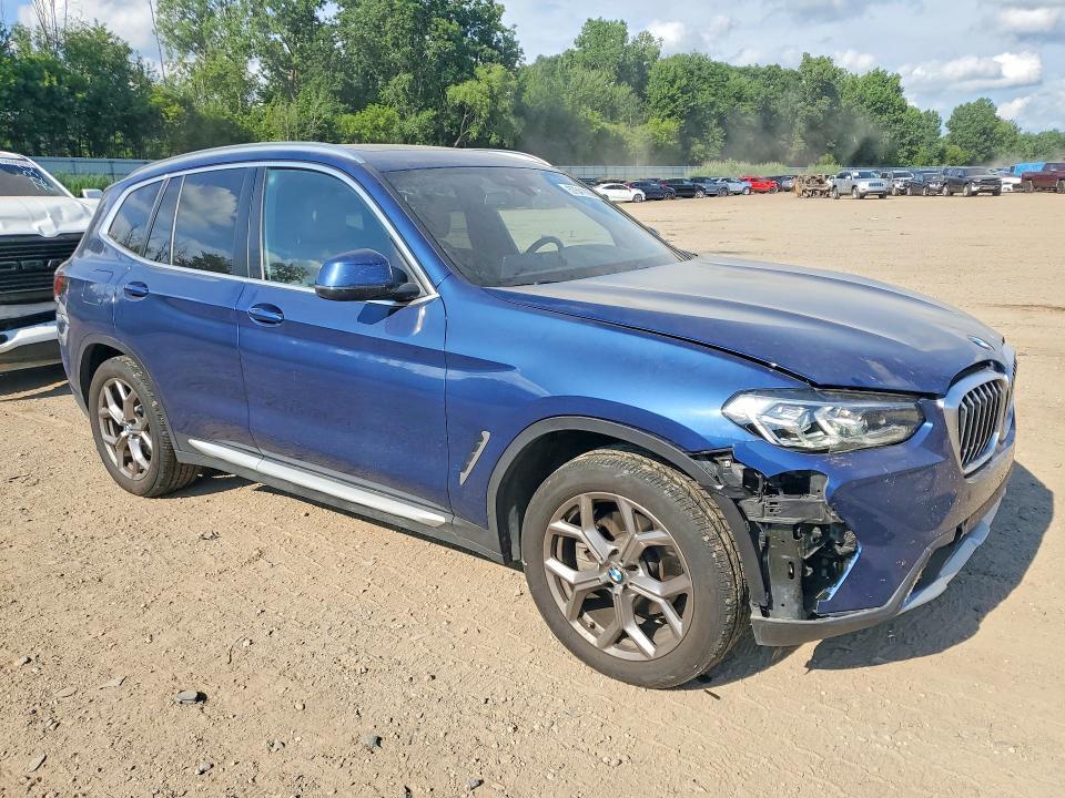 2022 BMW X3 Xdrive30i