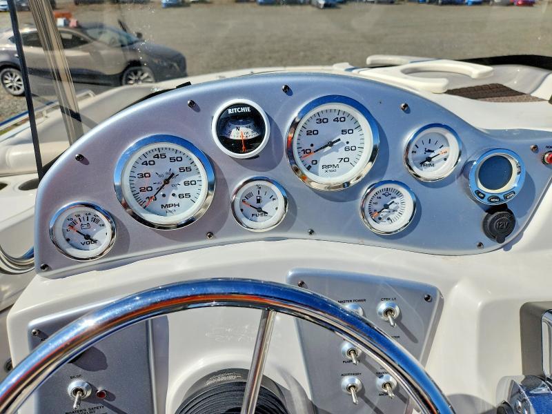 2008 Tahoe Boat-Outboard Engine