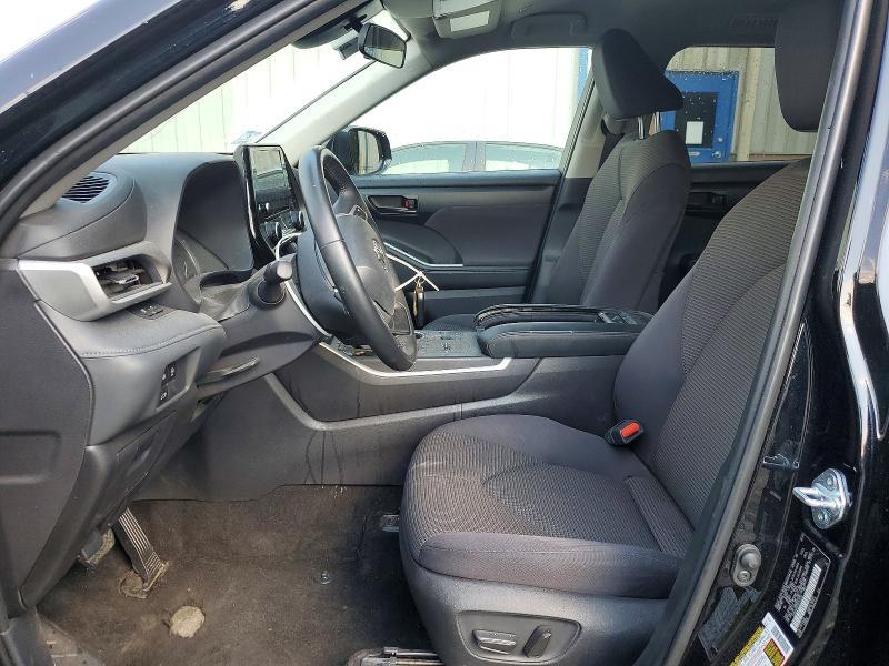 2025 Toyota Highlander le