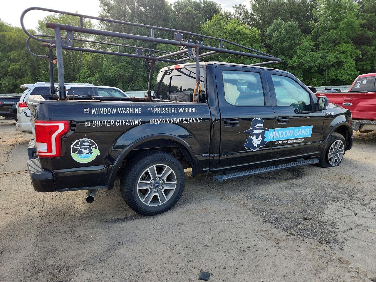 2017 Ford F150 Supercrew