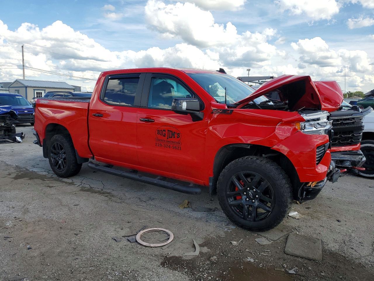 2024 Chevrolet Silverado K1500 LT Trail Boss