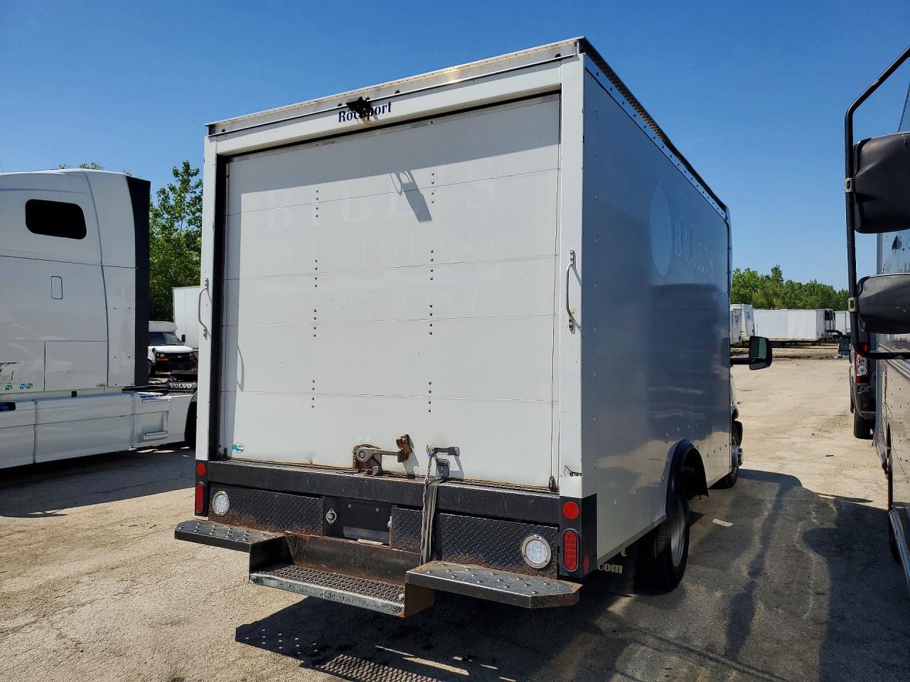 2015 Chevrolet Express Delivery Truck