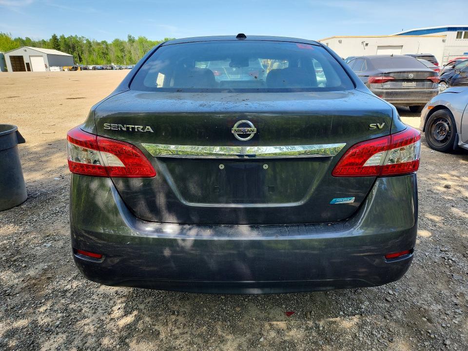 2015 Nissan Sentra s