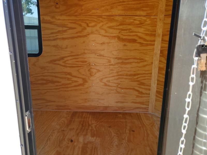 2024 Quality Cargo 5X10 SA Enclosed Cargo Trailer
