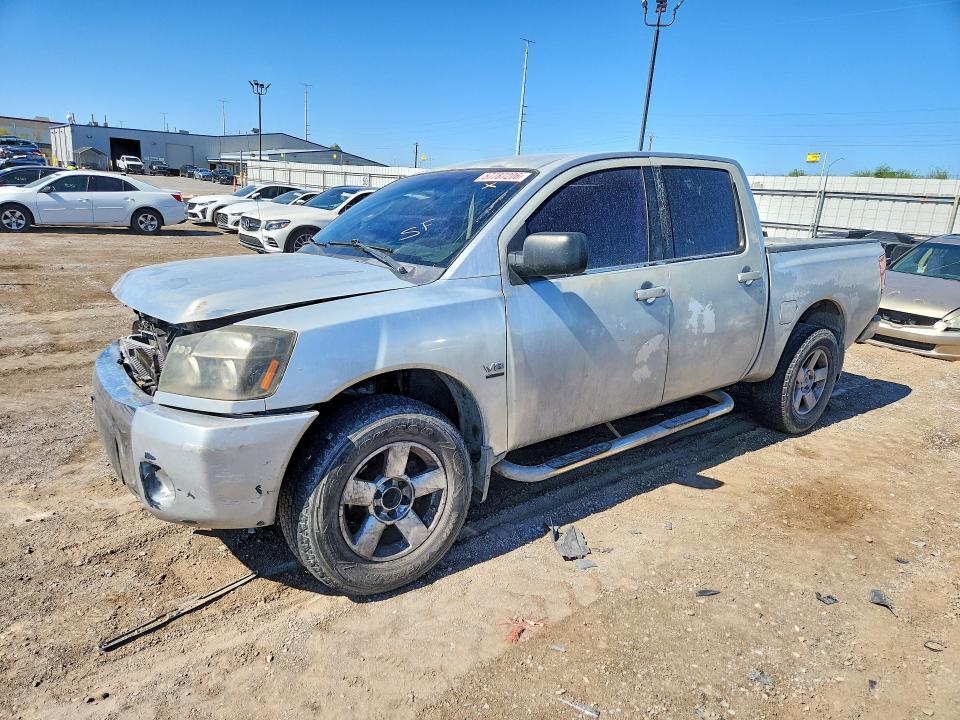 2004 Nissan Titan xe