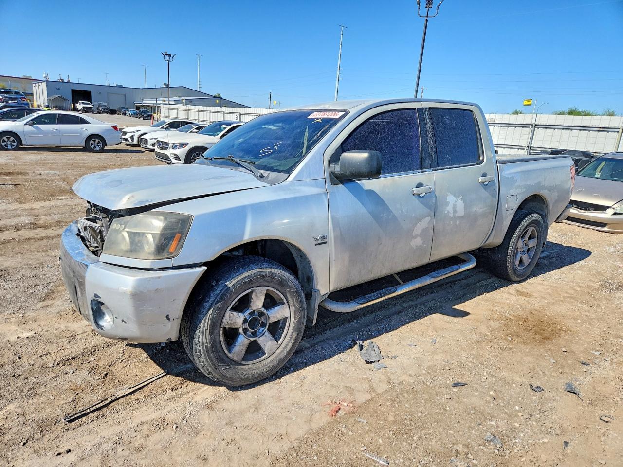 2004 Nissan Titan XE