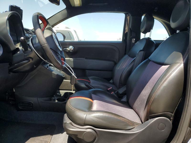 2015 Fiat 500 Electric