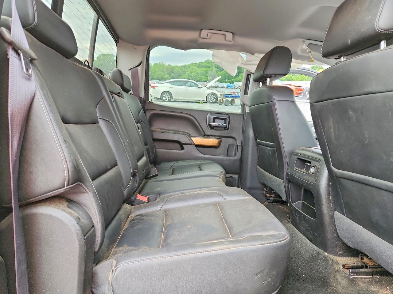 2017 Chevrolet Silverado K1500 LTZ