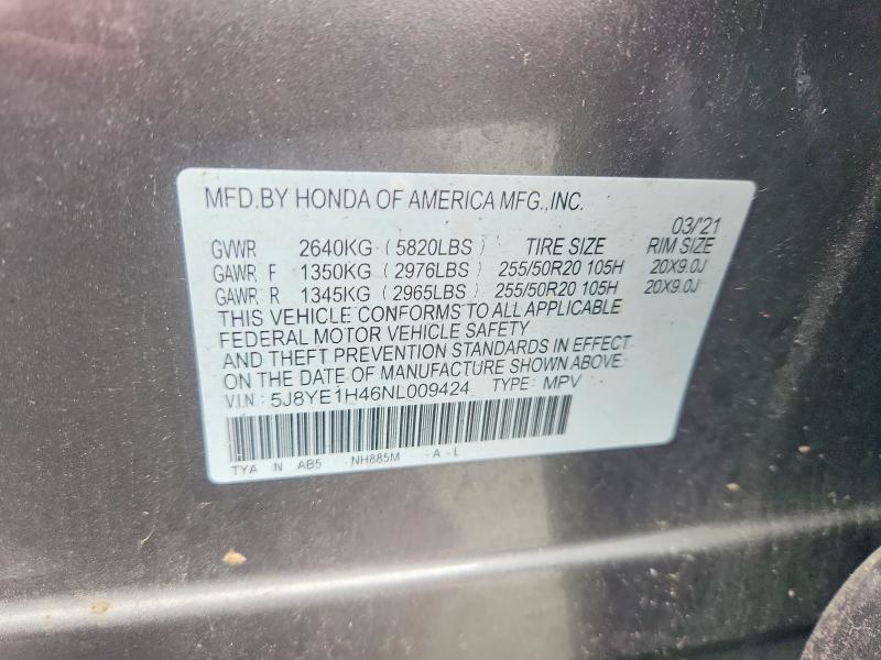 2022 Acura Mdx Technology