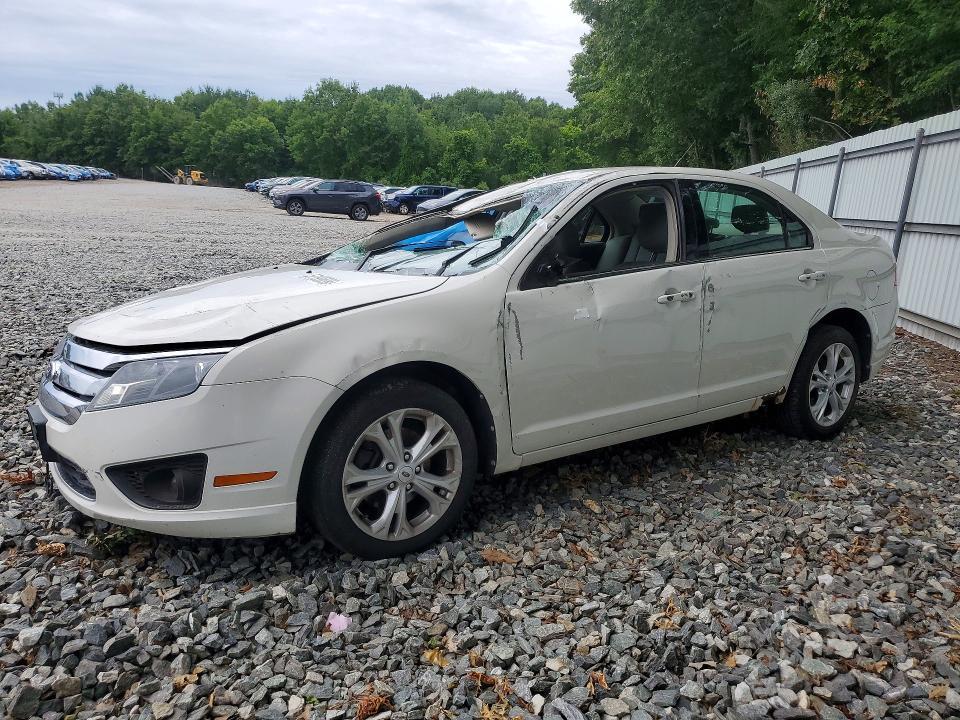 2012 Ford Fusion se