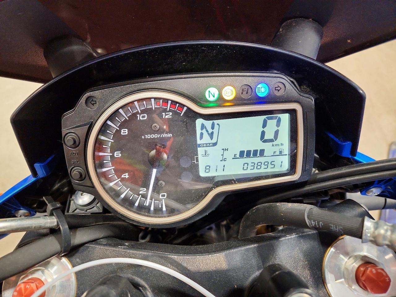 2015 Suzuki GSX-S750