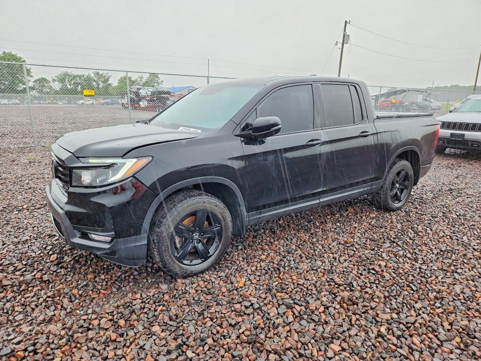 2022 Honda Ridgeline Black Edition