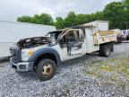 2015 Ford F550 Super Duty Dump Truck