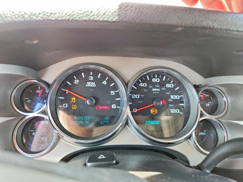 2013 Chevrolet Silverado K1500 lt