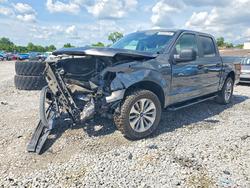 Ford salvage cars for sale: 2017 Ford F150 Supercrew
