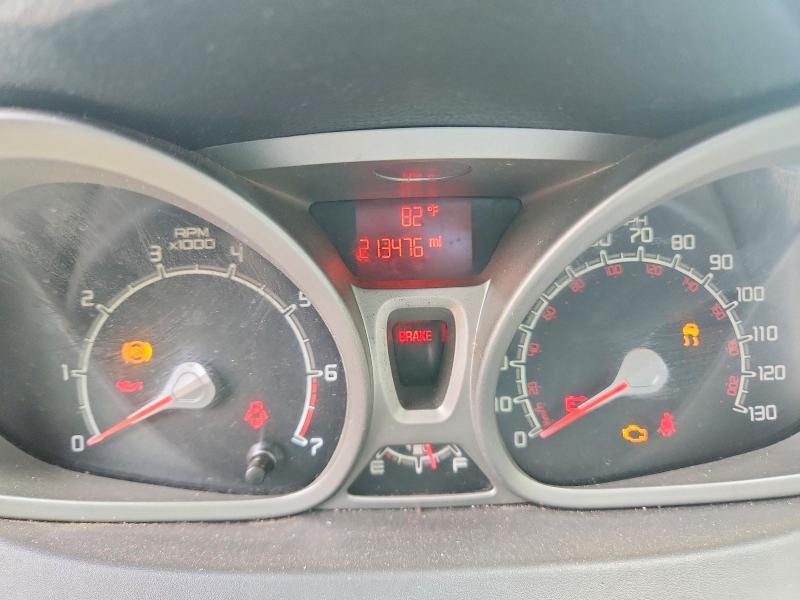 2011 Ford Fiesta ses