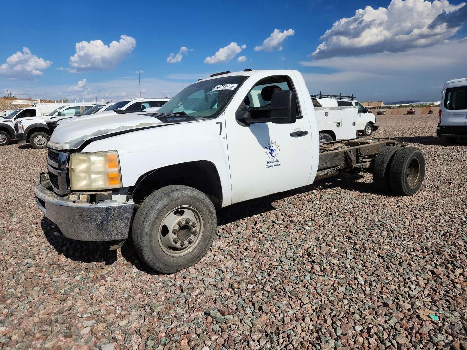 2014 Chevrolet Silverado C3500