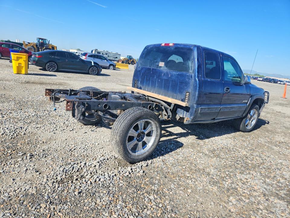 2000 Chevrolet Silverado K1500