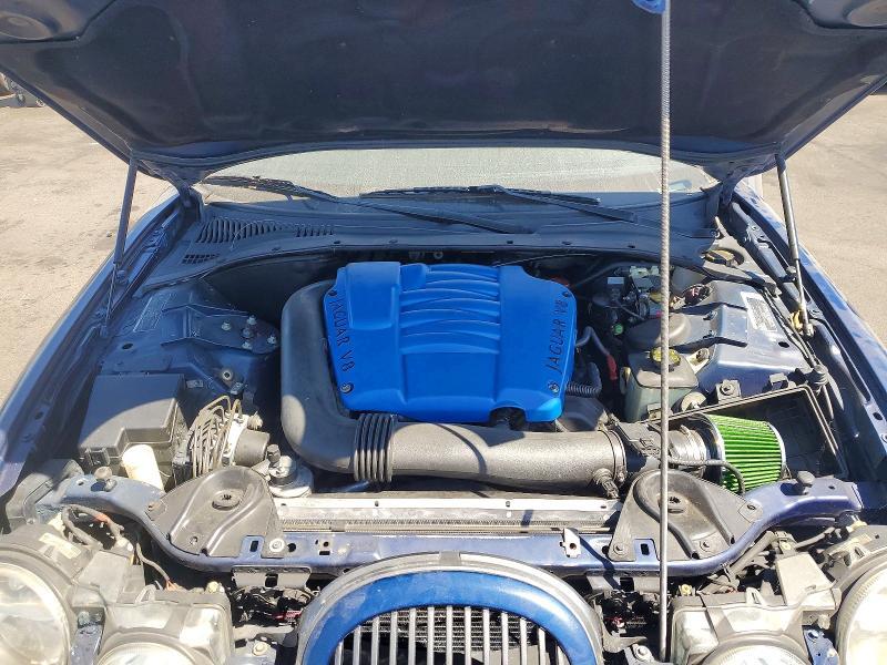 2002 Jaguar S-type Sport