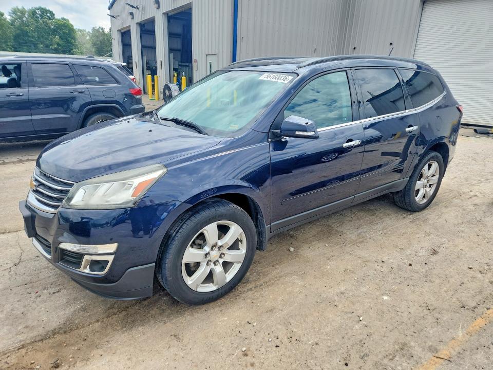 2017 Chevrolet Traverse lt