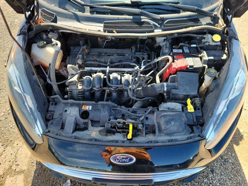 2016 Ford Fiesta se