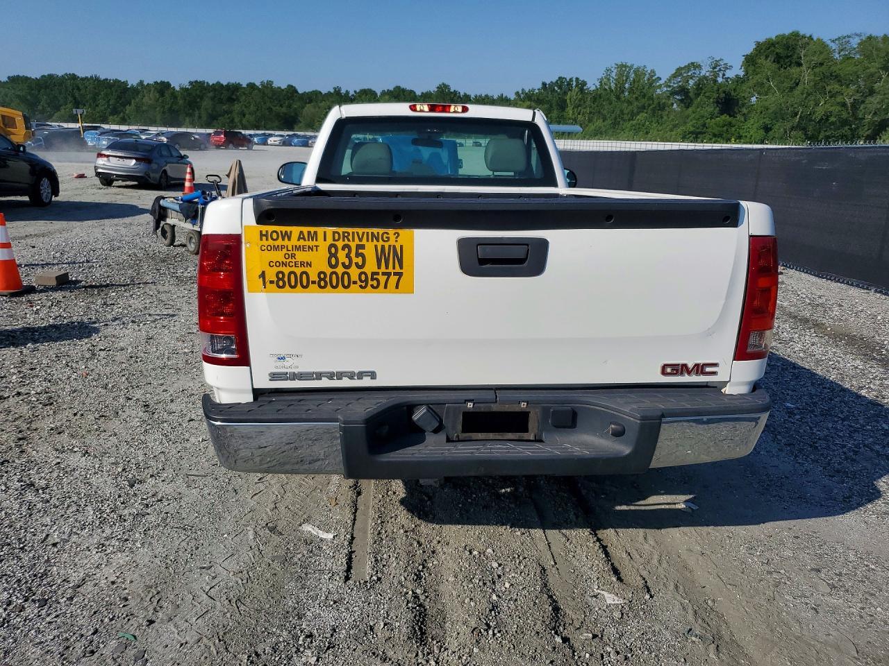 2011 GMC Sierra C1500