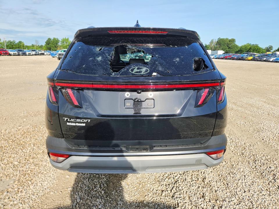 2025 Hyundai Tucson sel