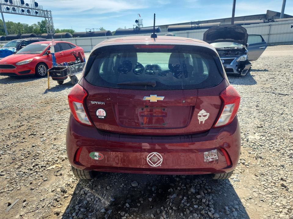 2022 Chevrolet Spark ls
