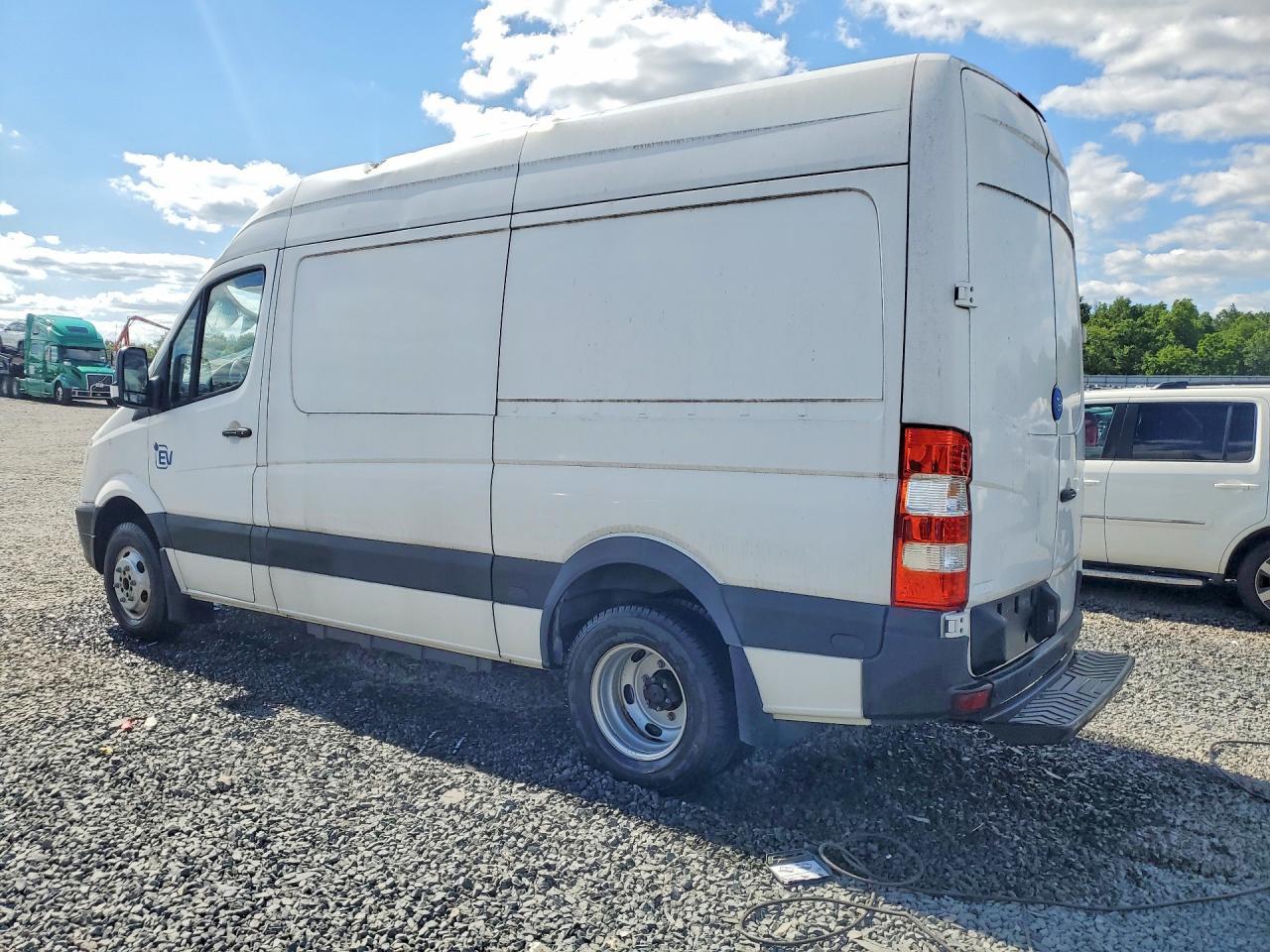 2022 Envirotech Drive Sys 2022 EVT Logistic Delivery Van