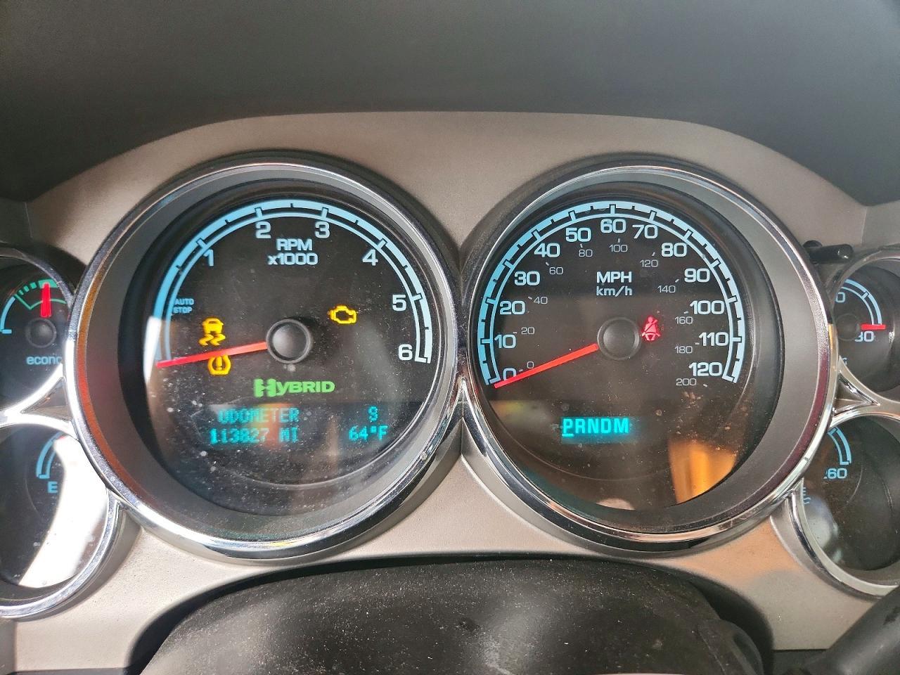 2013 GMC Sierra C1500 Hybrid
