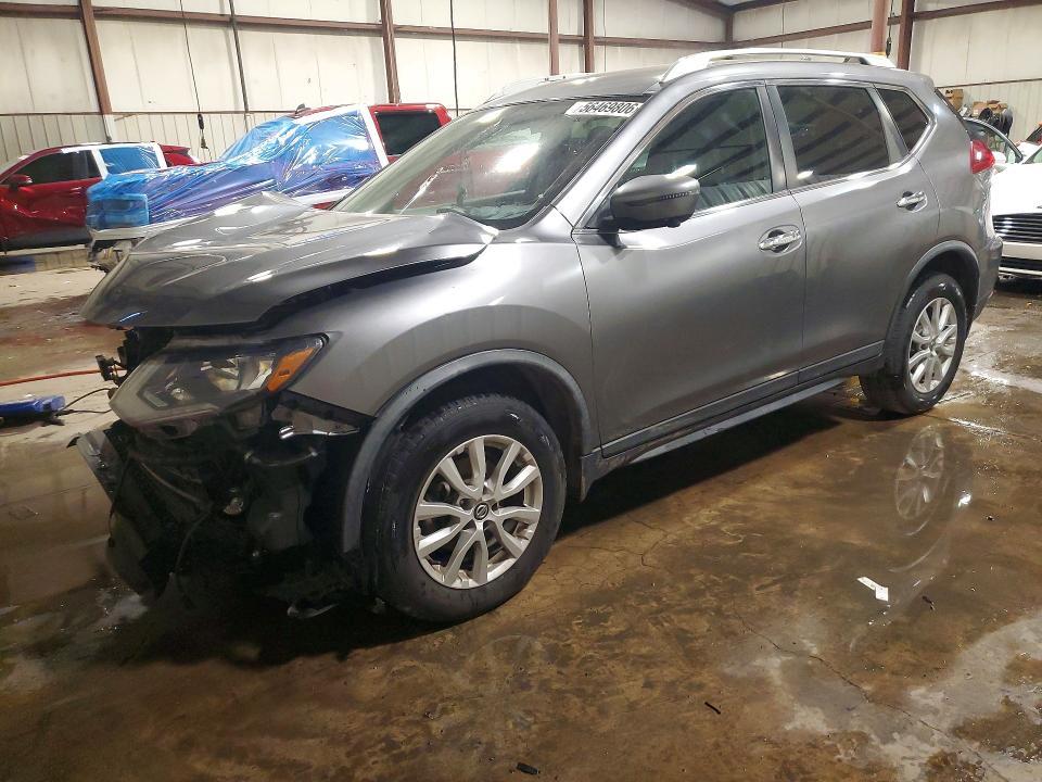 2018 Nissan Rogue sv