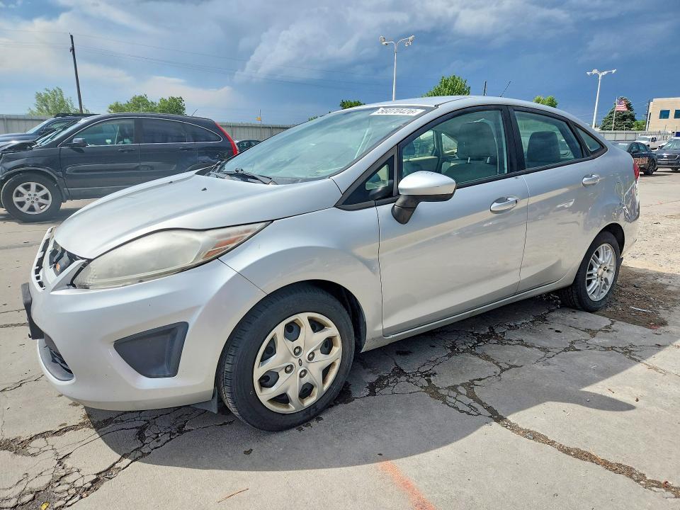 2012 Ford Fiesta s