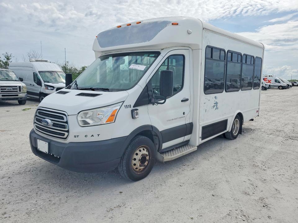 2019 Ford Transit Shuttle Bus
