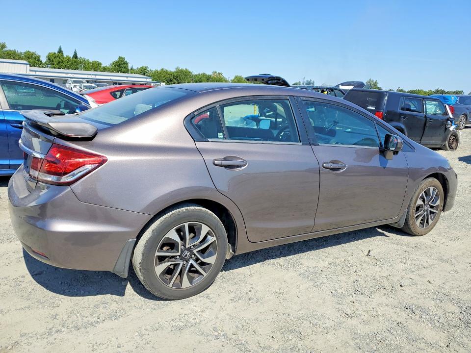 2015 Honda Civic ex