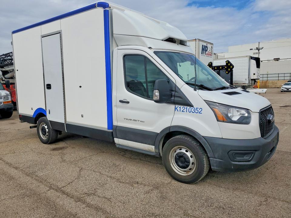 2022 Ford Transit Delivery Truck