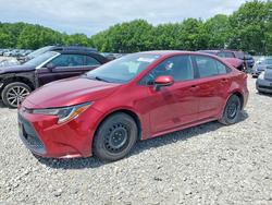 2022 Toyota Corolla le en venta en North Billerica, MA